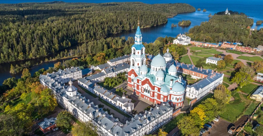 Спасо-Преображенский монастырь на Валааме